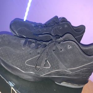 Men’s black jordan’s